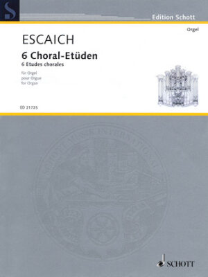 6 Etudes Chorales