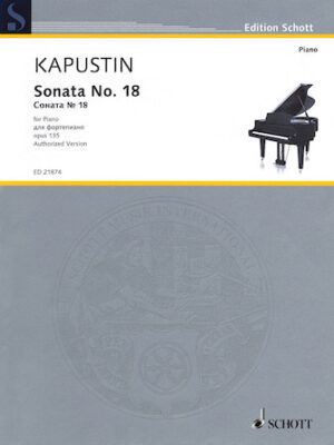 Sonata No. 18, Op. 135 Sonata No. 18, Op. 135