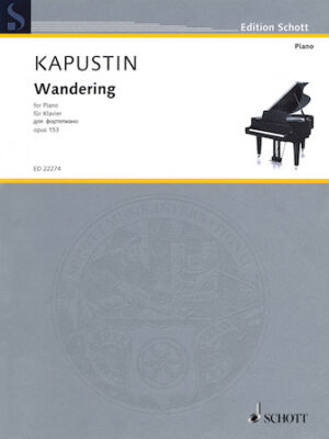 Wandering, Op. 153 Wandering, Op. 153