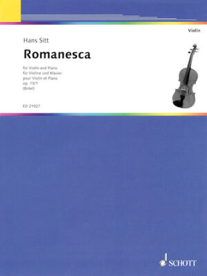 Romanesca, Op. 13, No. 1