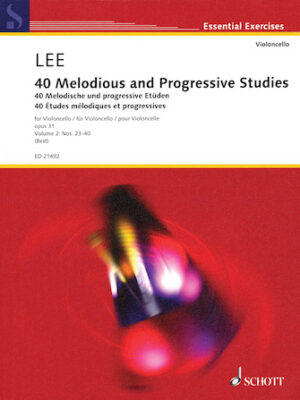 40 Melodious and Progressive Studies, Op. 31 40 Melodious and Progressive Studies, Op. 31