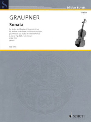 Sonata in G minor Sonata in G minor