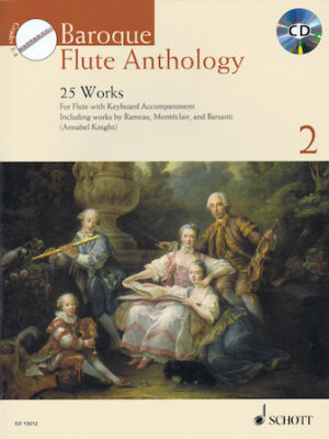 Baroque Flute Anthology – Volume 2