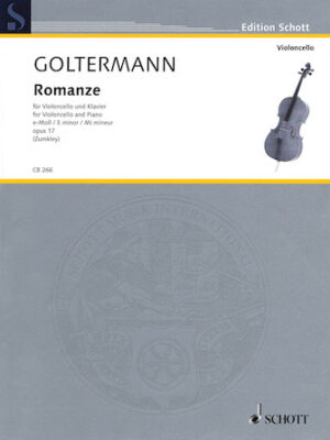 Romanze in E minor, Op. 17