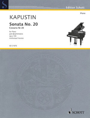 Sonata No. 20, Op. 144 Sonata No. 20, Op. 144
