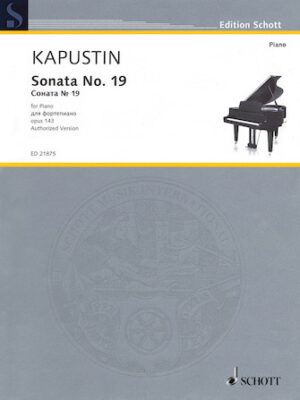 Sonata No. 19, Op. 143 Sonata No. 19, Op. 143