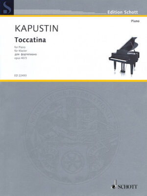 Toccatina, Op. 40, No. 3 Toccatina, Op. 40, No. 3