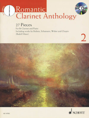 Romantic Clarinet Anthology Volume 2 Romantic Clarinet Anthology Volume 2
