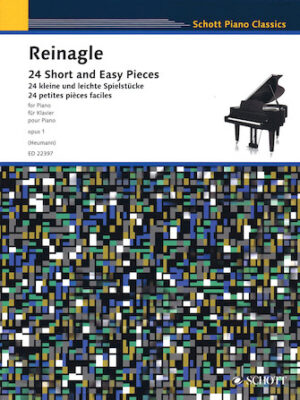 24 Short and Easy Pieces for Piano, Op. 1 24 Short and Easy Pieces for Piano, Op. 1
