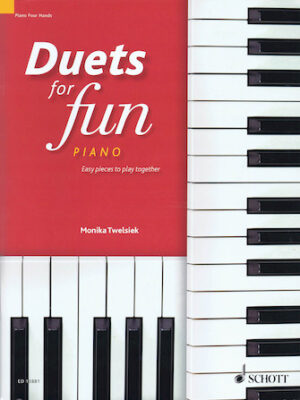 Duets for Fun: Piano Duets for Fun: Piano