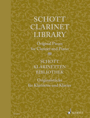 Schott Clarinet Library Schott Clarinet Library