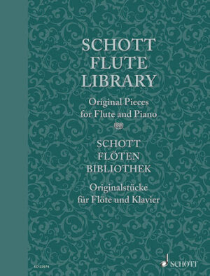 Schott Flute Library Schott Flute Library