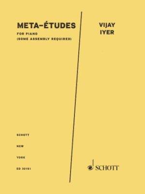 Meta-Etudes for Piano Meta-Etudes for Piano
