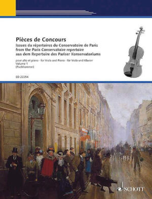 Pièces de Concours – Volume 1 Pièces de Concours – Volume 1