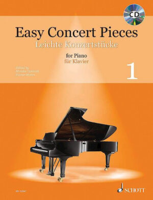 Easy Concert Pieces – Volume 1