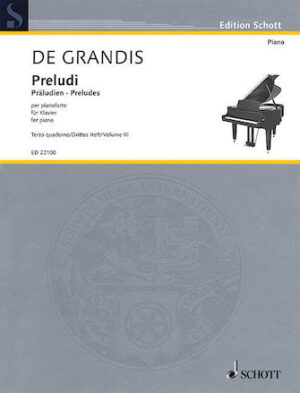 Preludes – Volume 3 Preludes – Volume 3