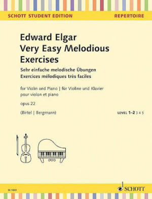 Very Easy Melodious Exercises Op. 22 Very Easy Melodious Exercises Op. 22