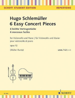 6 Easy Concert Pieces, Op. 12 6 Easy Concert Pieces, Op. 12