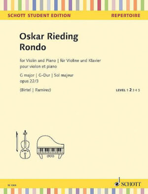 Rondo G Major, Op. 22 No 3
