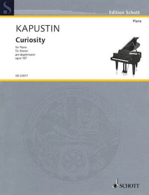 Curiosity, Op. 157 Curiosity, Op. 157