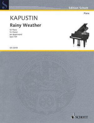 Rainy Weather, Op. 159 Rainy Weather, Op. 159