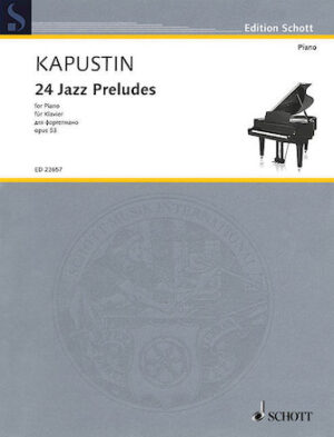 24 Jazz Preludes, Op. 53 24 Jazz Preludes, Op. 53