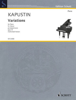 Variations, Op. 41 Variations, Op. 41