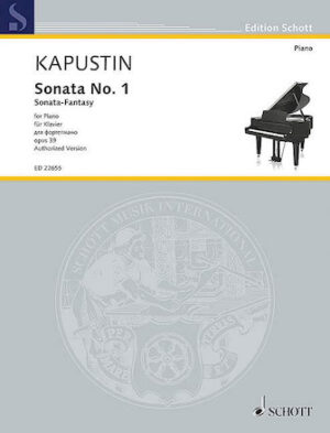 Sonata No. 1, Op. 39 (Sonata-Fantasy) Sonata No. 1, Op. 39 (Sonata-Fantasy)