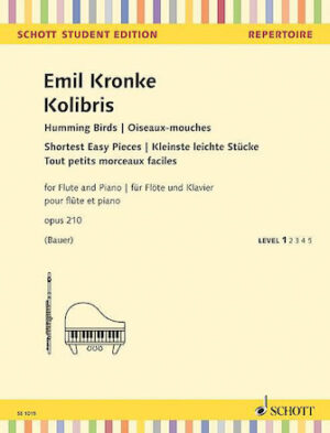 Kolibris [Humming Birds], Op. 210 – Shortest Easy Pieces