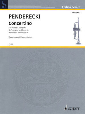 Concertino for Trumpet and Orchestra Concertino for Trumpet and Orchestra