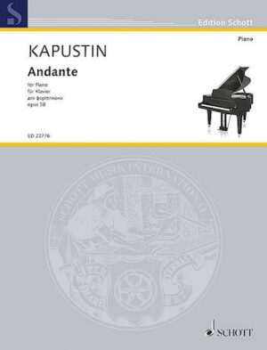Andante, Op. 58 Andante, Op. 58