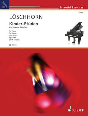 Children’s Studies, Op. 181 [Kinder-Etüden]