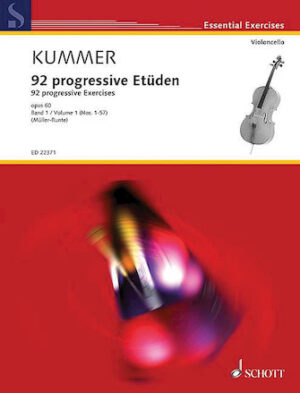 92 Progressive Exercises, Op. 60 – Book 1 92 Progressive Exercises, Op. 60 – Book 1