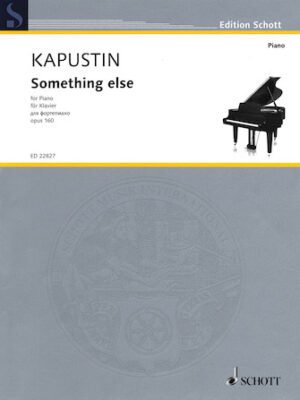 Something Else, Op. 160 Something Else, Op. 160