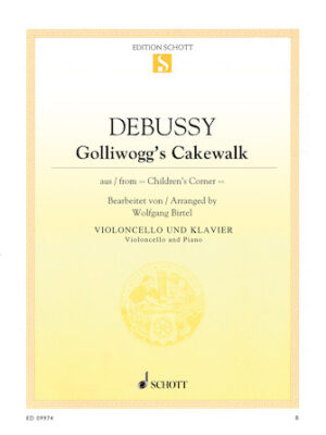 Golliwogg’s Cake Walk from Children’s Corner