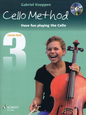 Cello Method – Lesson Book 3 Cello Method – Lesson Book 3
