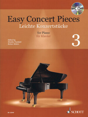 Easy Concert Pieces – Volume 3