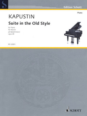 Suite in the Old Style, Op. 28 Suite in the Old Style, Op. 28