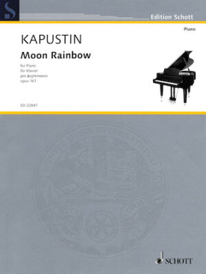Moon Rainbow, Op. 161 Moon Rainbow, Op. 161