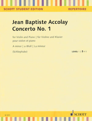 Concerto No. 1 in A Minor Concerto No. 1 in A Minor