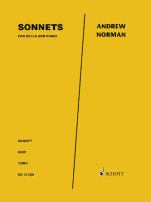 Sonnets for Cello and Piano Sonnets for Cello and Piano