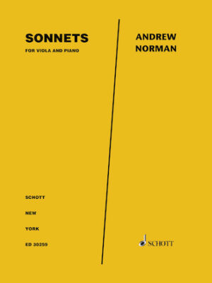 Sonnets for Viola and Piano Sonnets for Viola and Piano