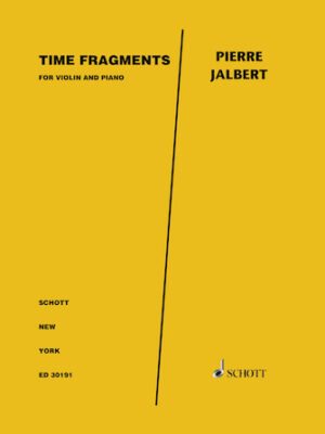 Time Fragments for Violin and Piano Time Fragments for Violin and Piano
