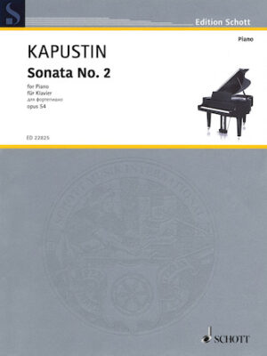 Sonata No. 2, Op. 54 Sonata No. 2, Op. 54