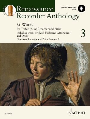 Renaissance Recorder Anthology – Volume 3 Renaissance Recorder Anthology – Volume 3