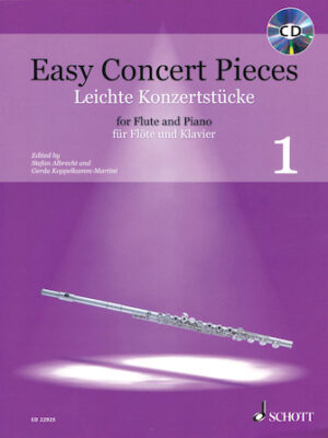 Easy Concert Pieces – Volume 1 Easy Concert Pieces – Volume 1