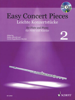 Easy Concert Pieces – Volume 2 Easy Concert Pieces – Volume 2
