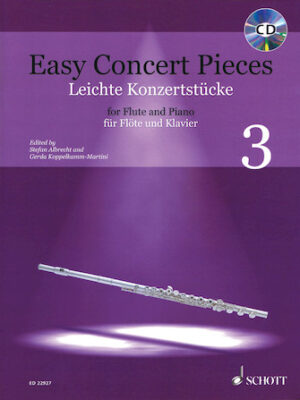 Easy Concert Pieces – Volume 3 Easy Concert Pieces – Volume 3