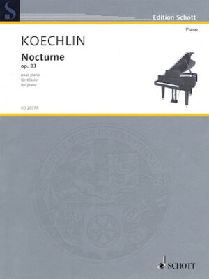 Nocturne, Op. 33 Nocturne, Op. 33