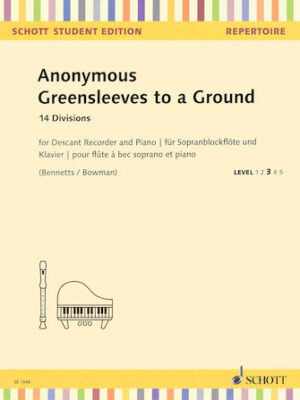 Greensleeves to a Ground Greensleeves to a Ground